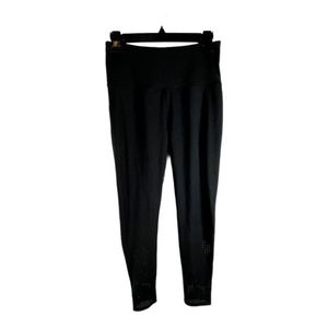 MTA Sport laser cut leggings size large, black